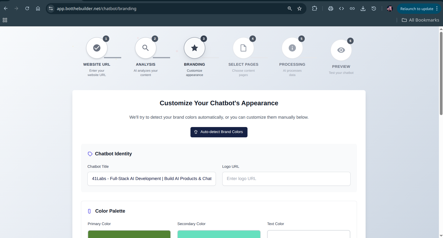 Bot The Builder - Screenshot 3 preview