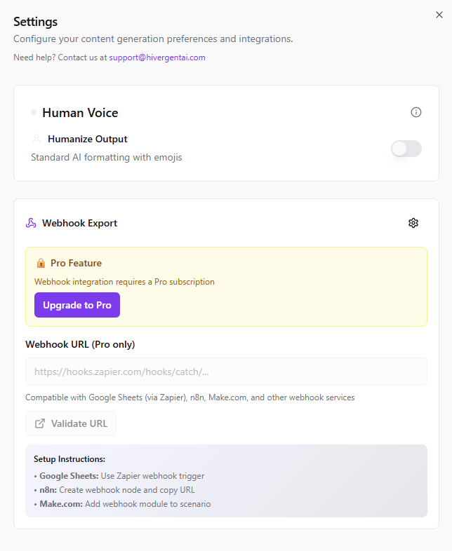 Content Recast - Screenshot 3 preview