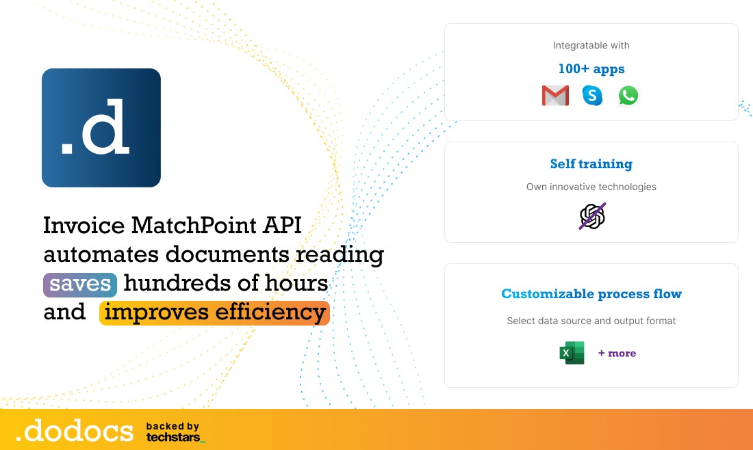 .dodocs.ai의 송장 MatchPoint - 80/20- 부가가치 작업에 중점을두고, Dodocs의 나머지를 유지하십시오. 미디어 2