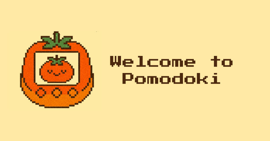 Pomodoki - Main screenshot showing features and interface