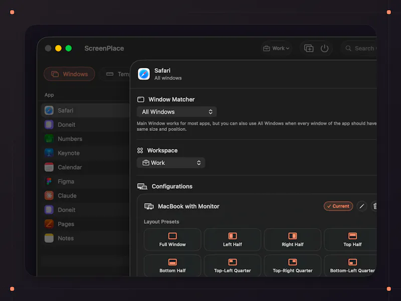 ScreenPlace 2.0 screenshot 3