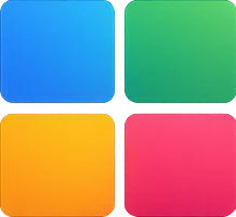 OKLCH Palette Studio for Figma logo
