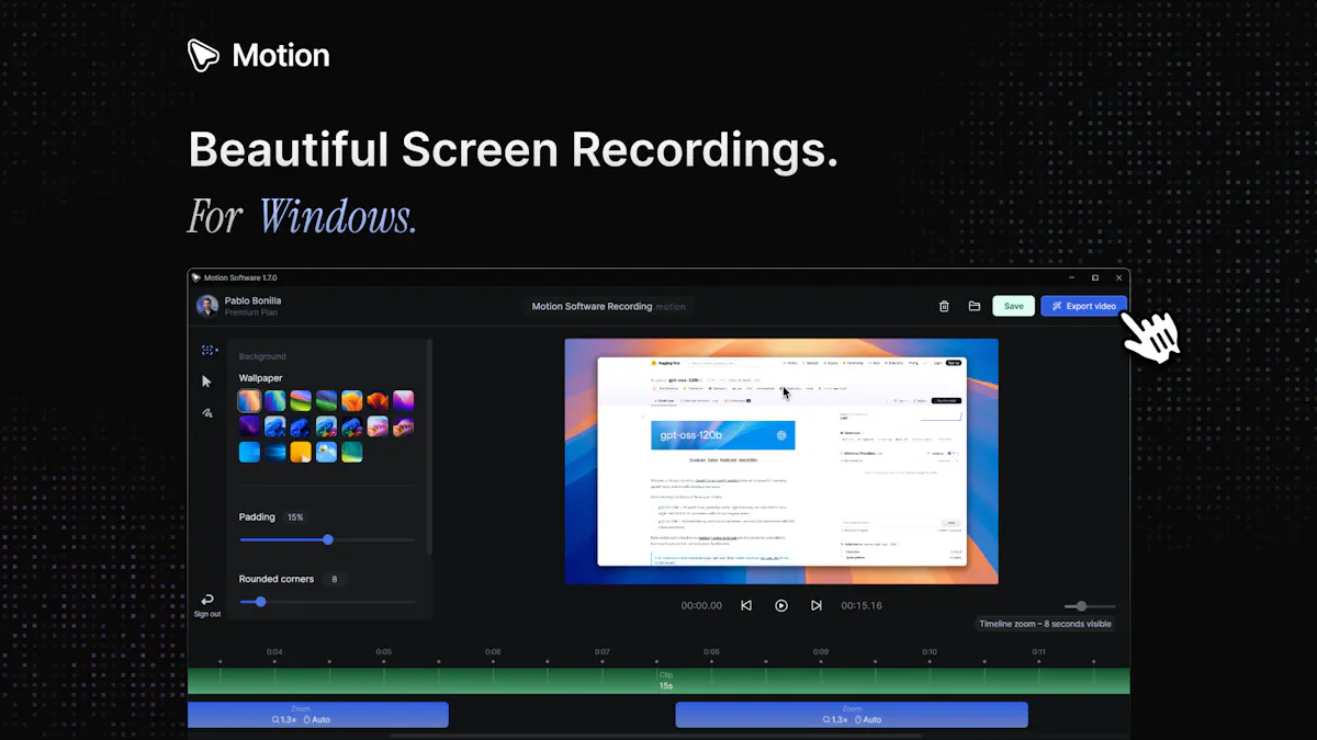 Motion Software