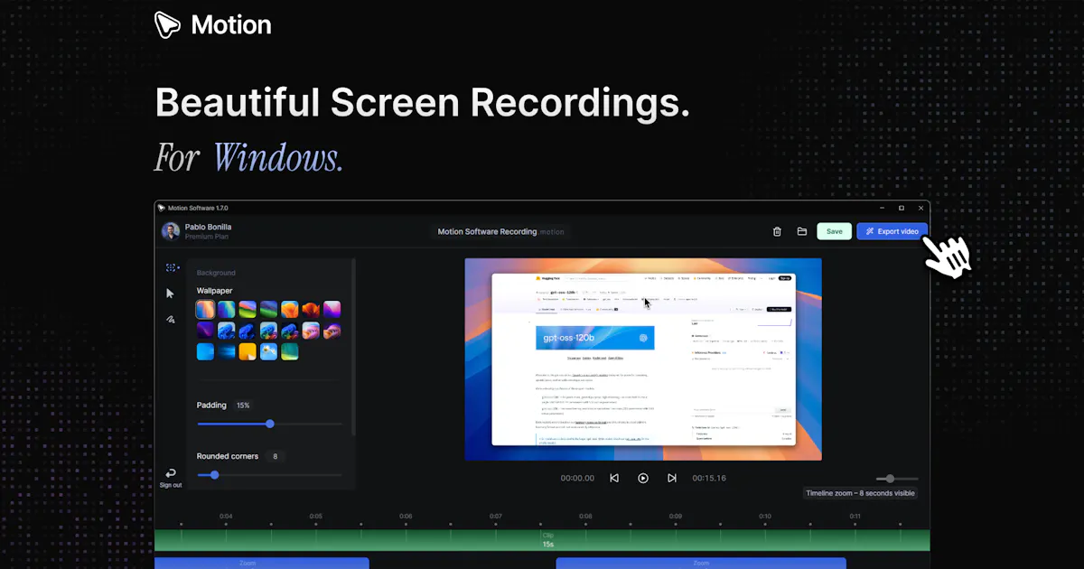 Motion Software