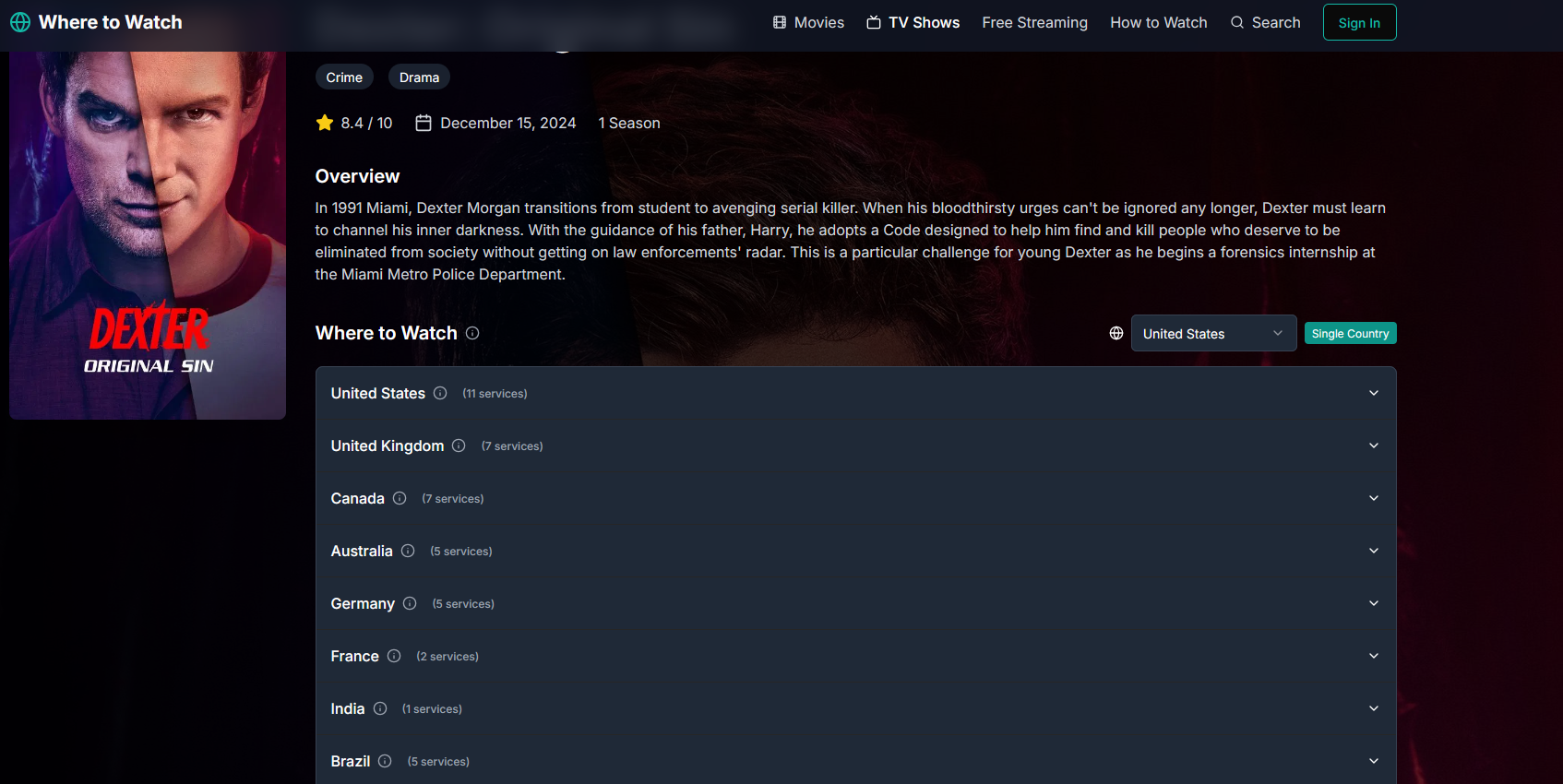 Where to Watch gallery image