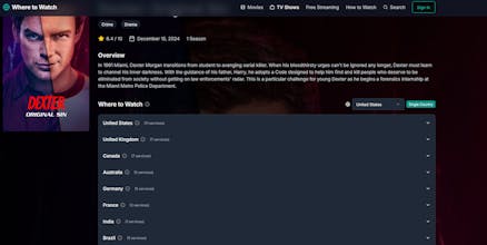 Where to Watch gallery image