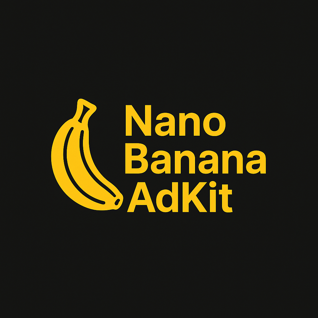 Nano Banana AdKit logo