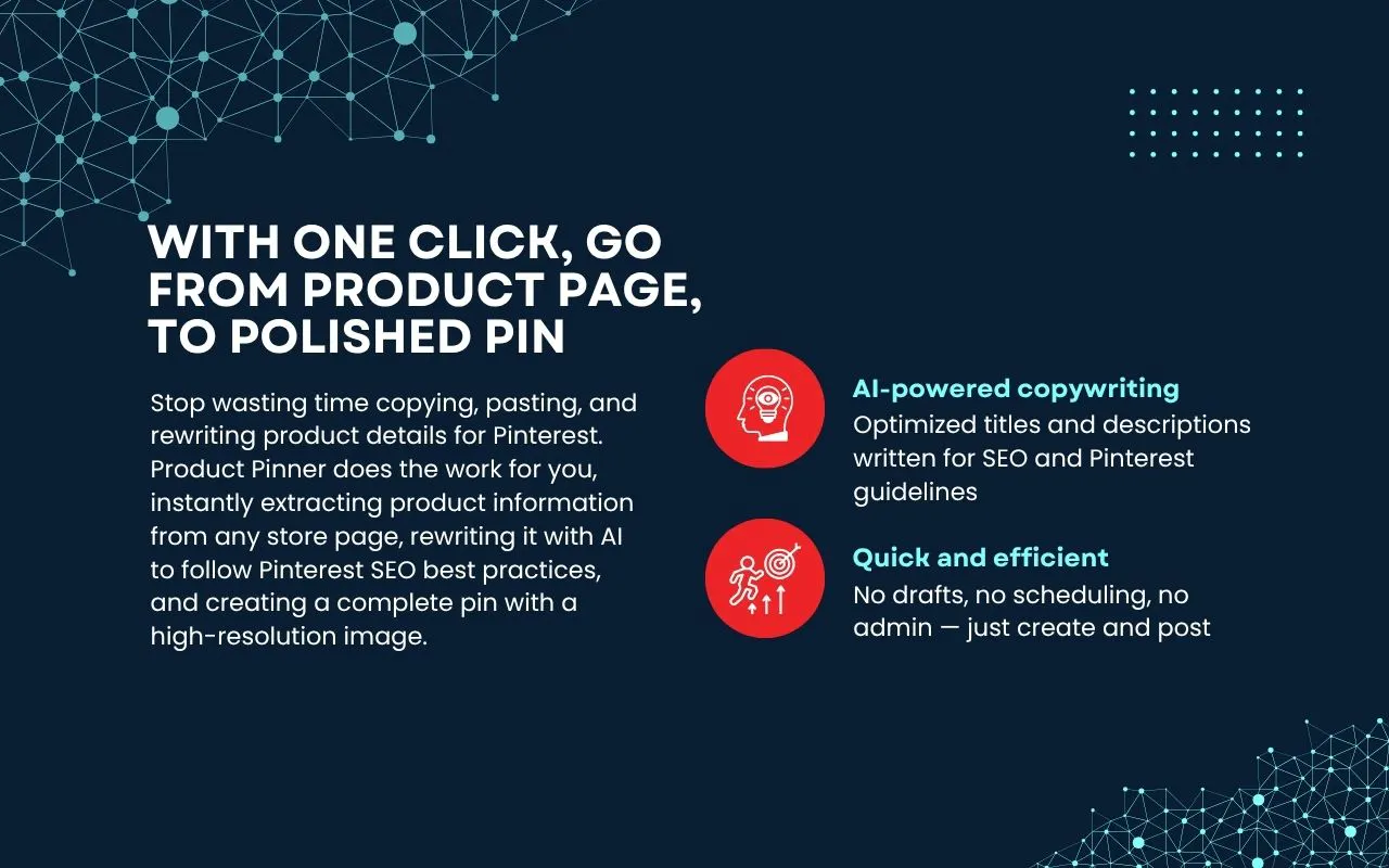 Product Pinner to Chrome Web Store gallery image