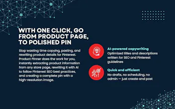 Product Pinner to Chrome Web Store gallery image