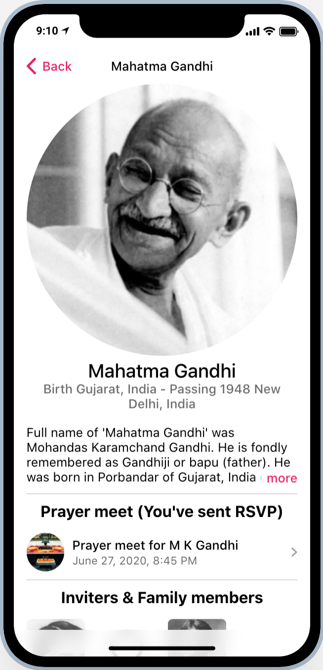 Loving memory gallery image