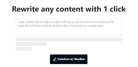 Wordbot gallery image