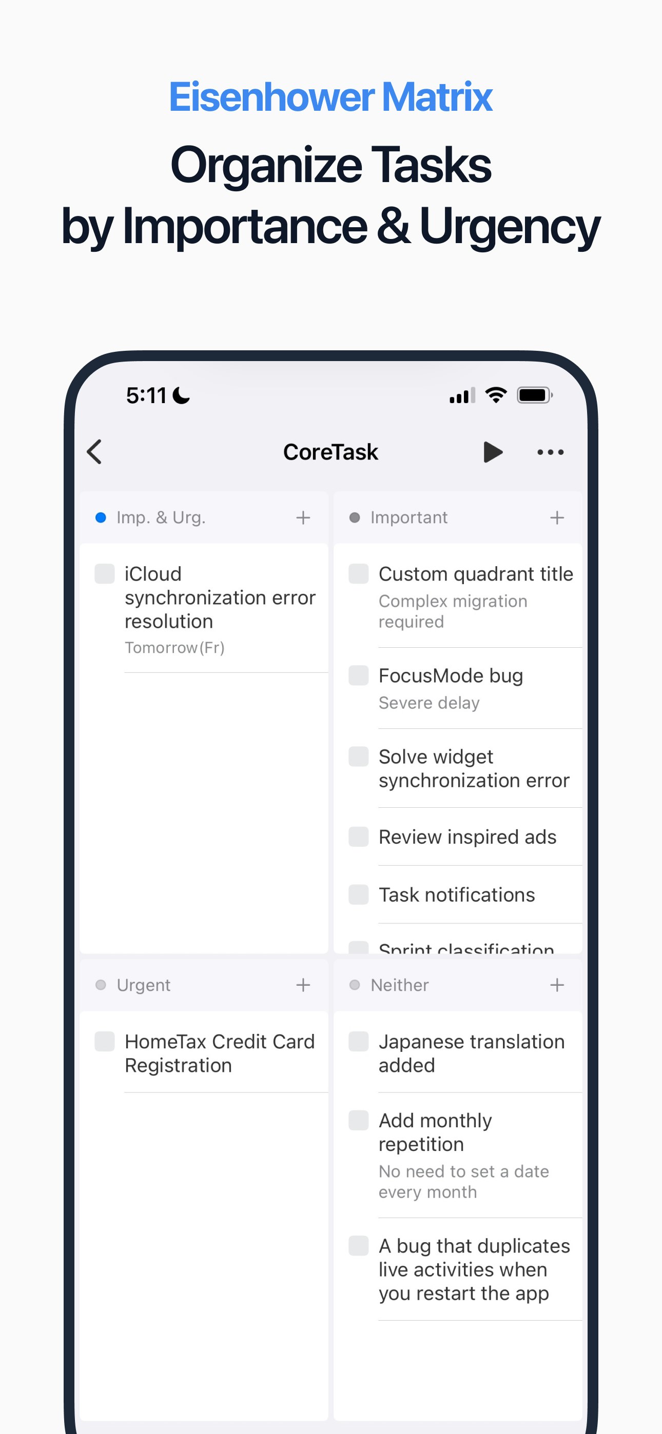CoreTask media 1