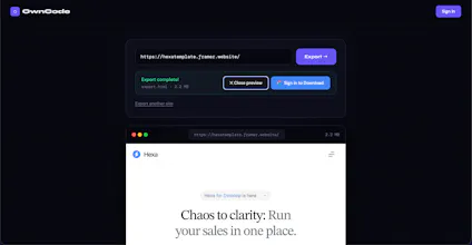 OwnCode gallery image