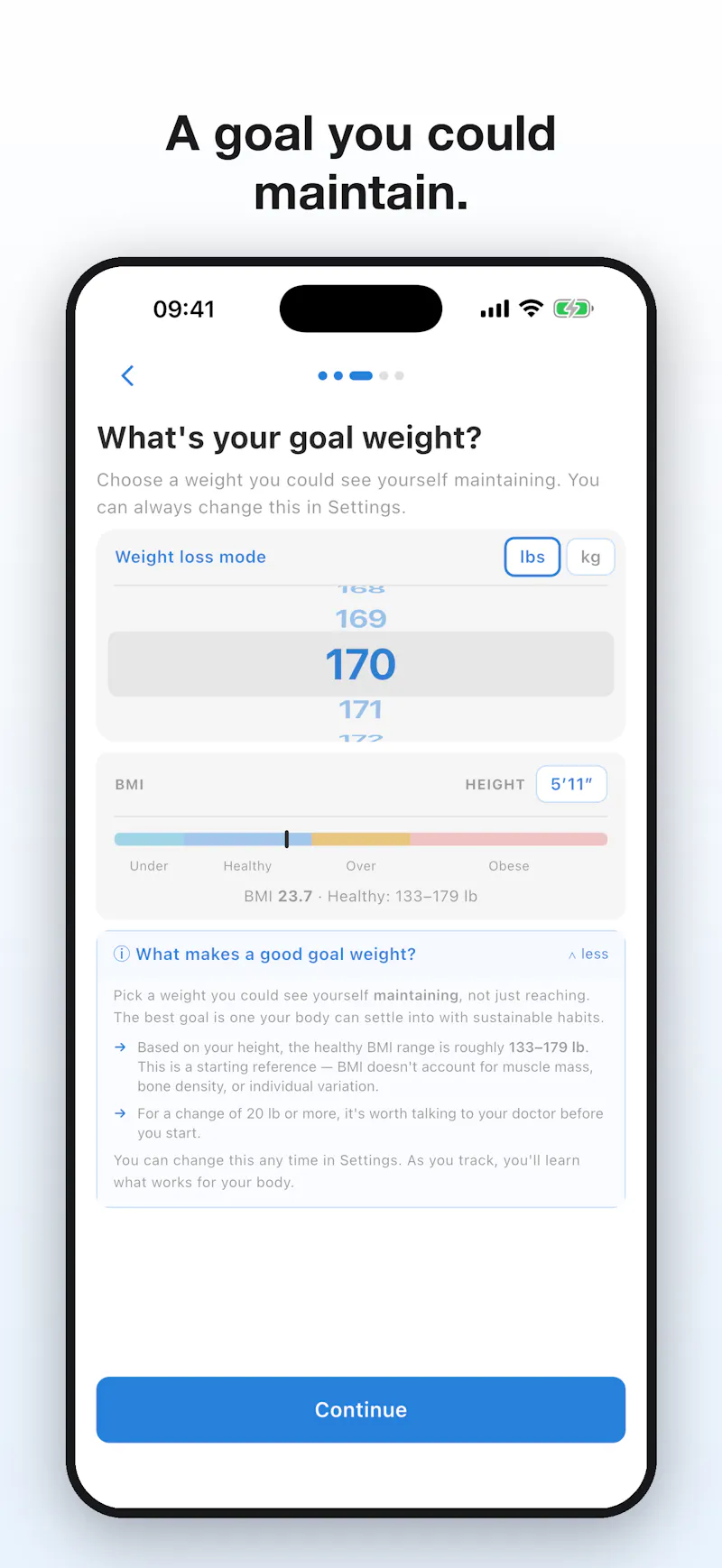 Steady Scale screenshot 7