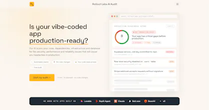 Rollout Labs Audit gallery image