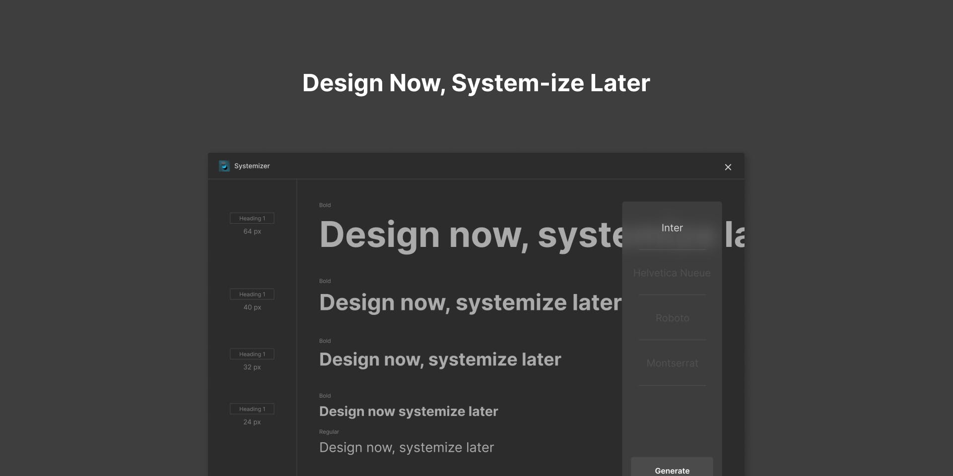 Systemizer media 1