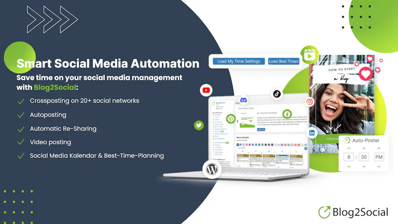 Blog2Social screenshot 2