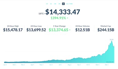 Bitcoin Price gallery image
