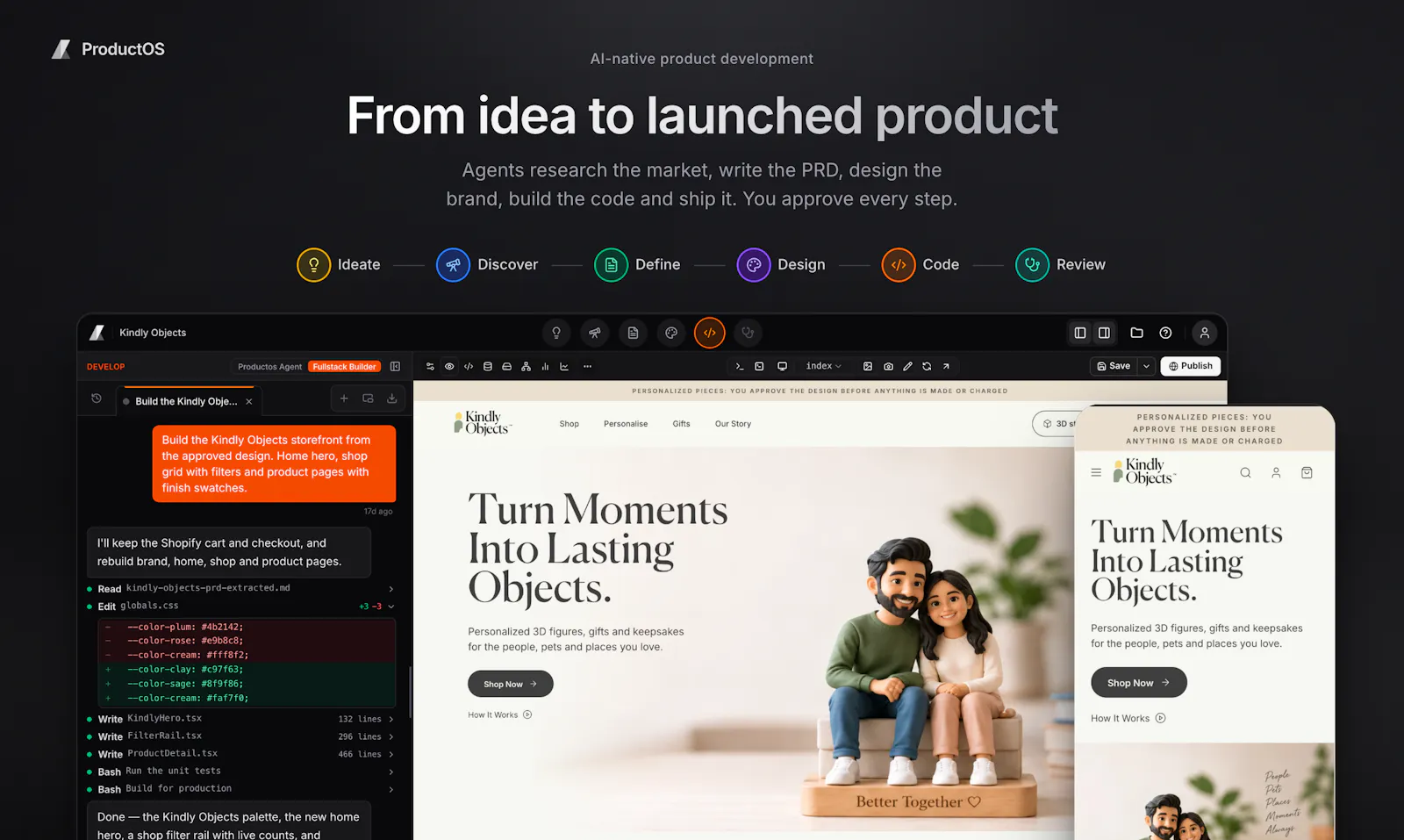 ProductOS screenshot 3