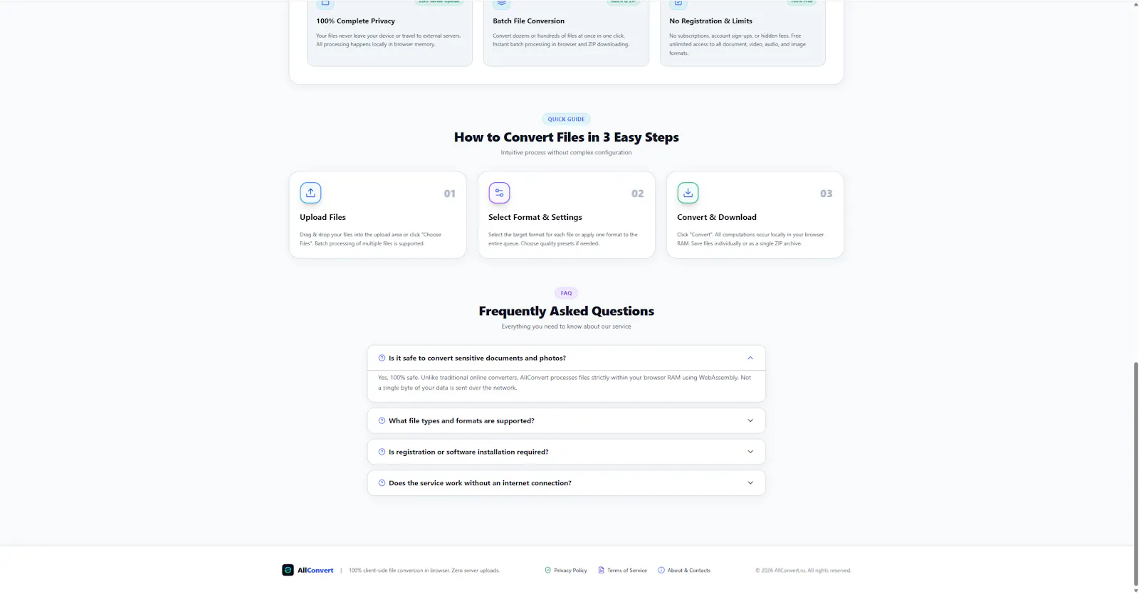 AllConvert screenshot 3