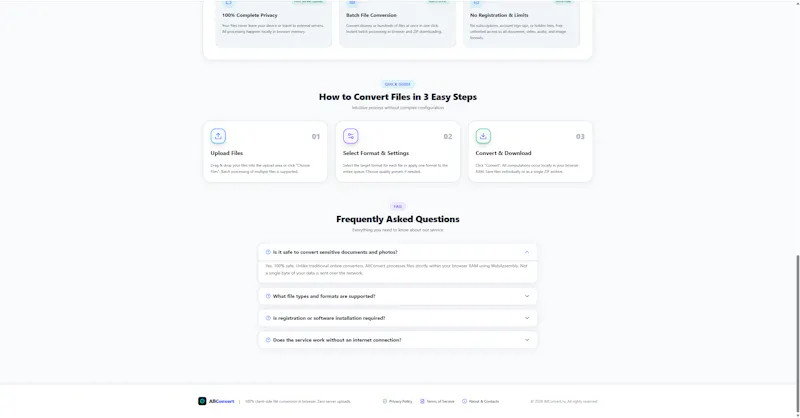 AllConvert screenshot 3