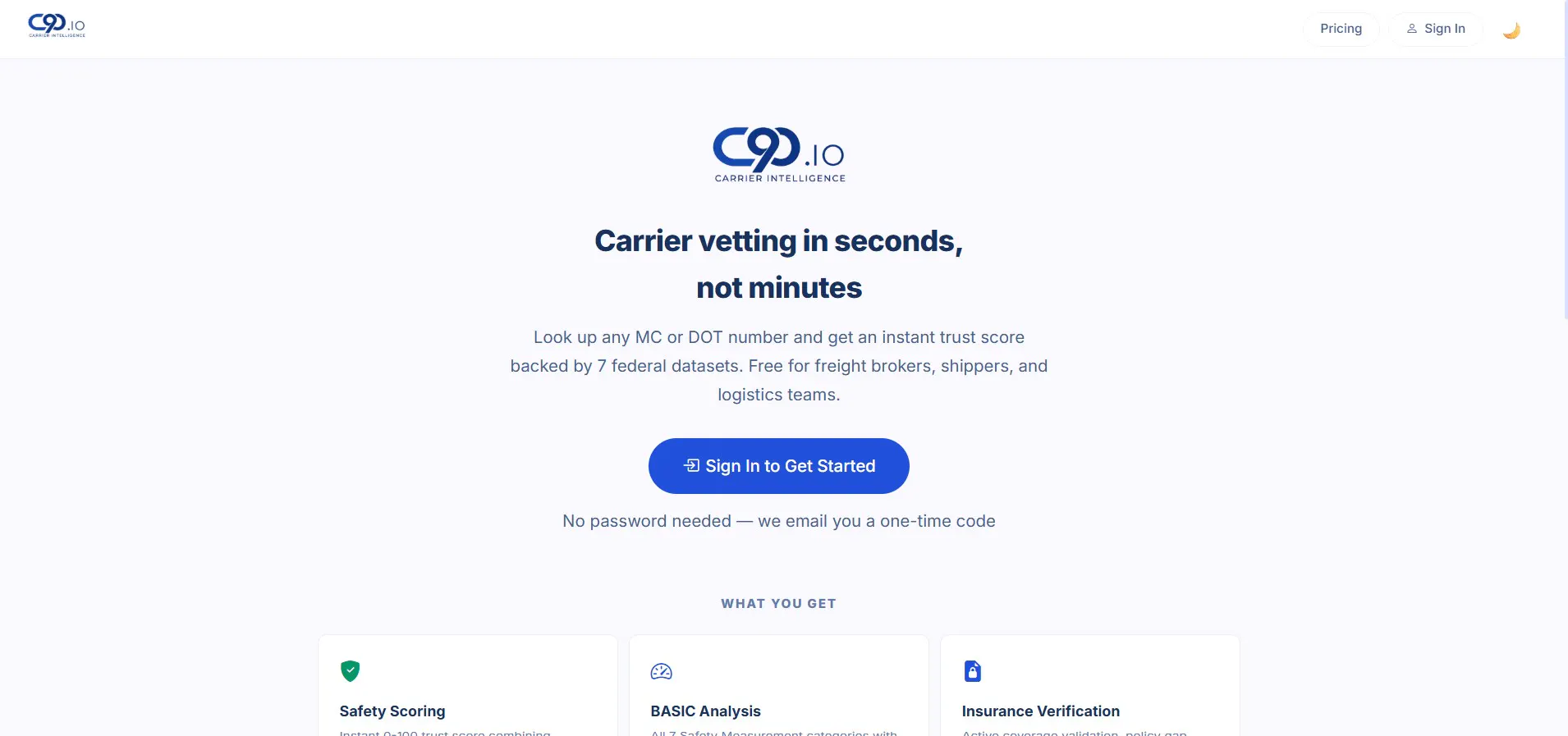 Carrier 90 gallery image