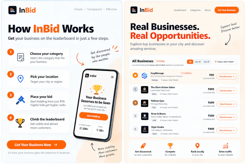 InBid screenshot 2