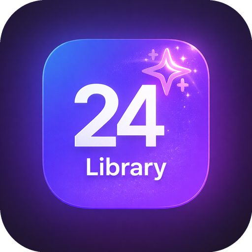 24Library Study Room Manager