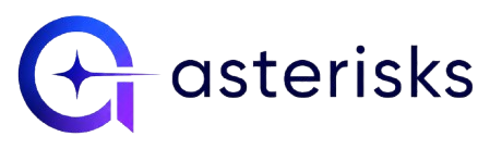 asterisks