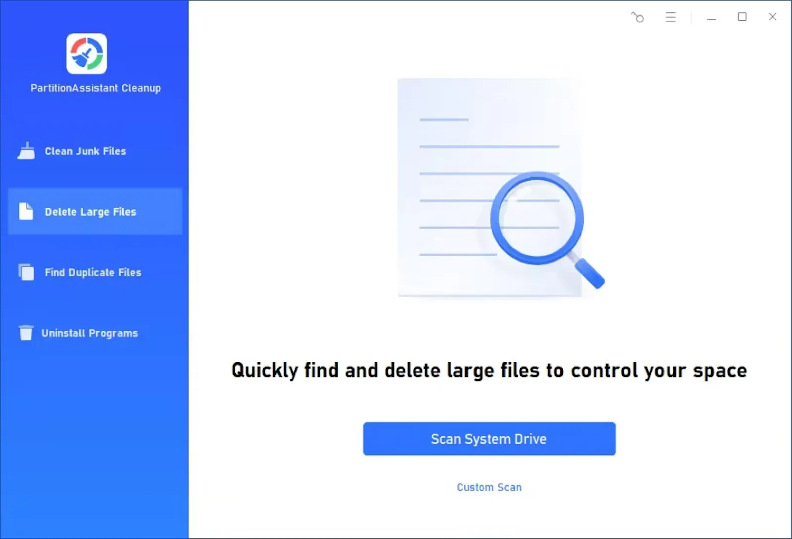 PartitionAssistant Cleanup screenshot 2