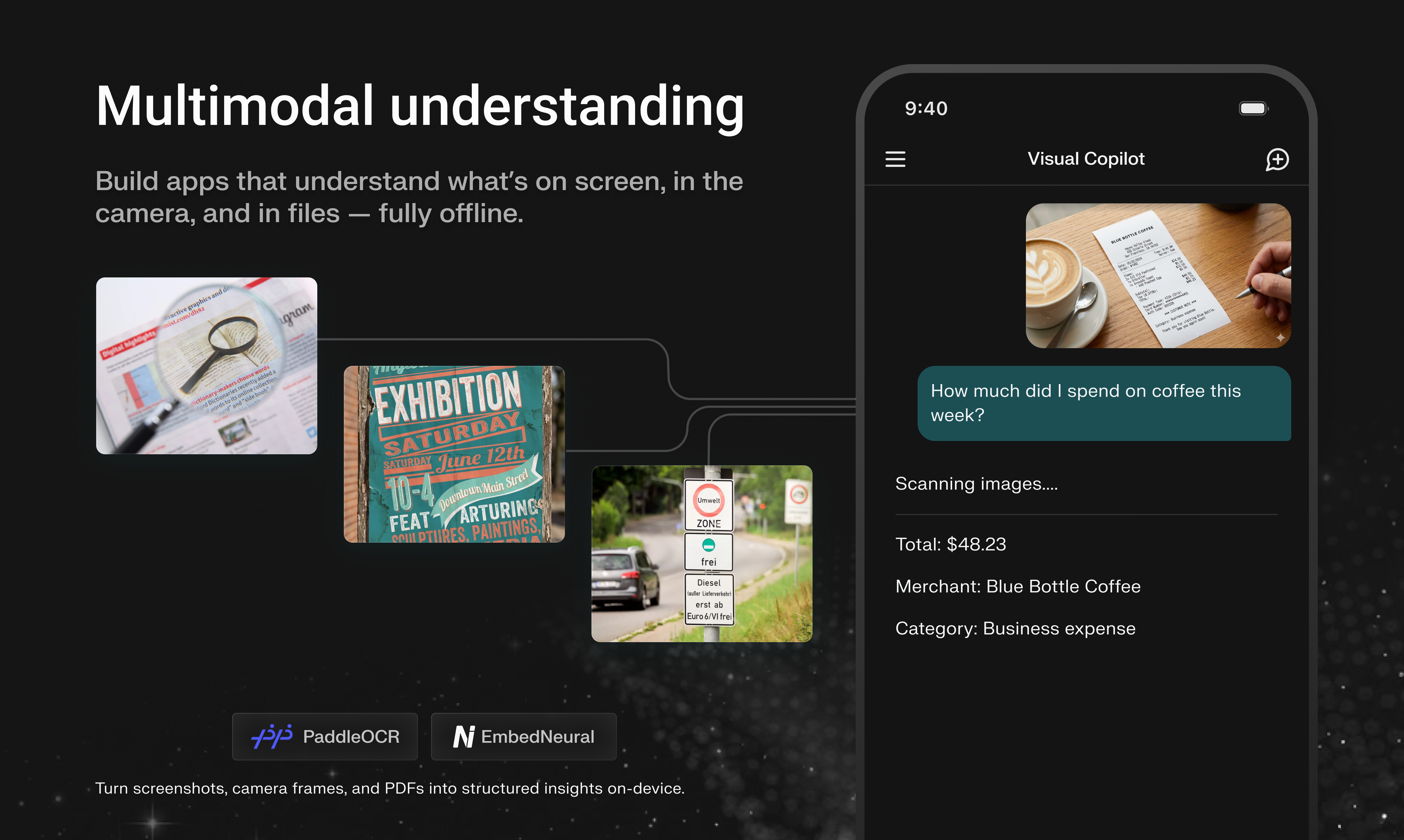 NexaSDK for Mobile - Screenshot 5 showing product features and functionality
