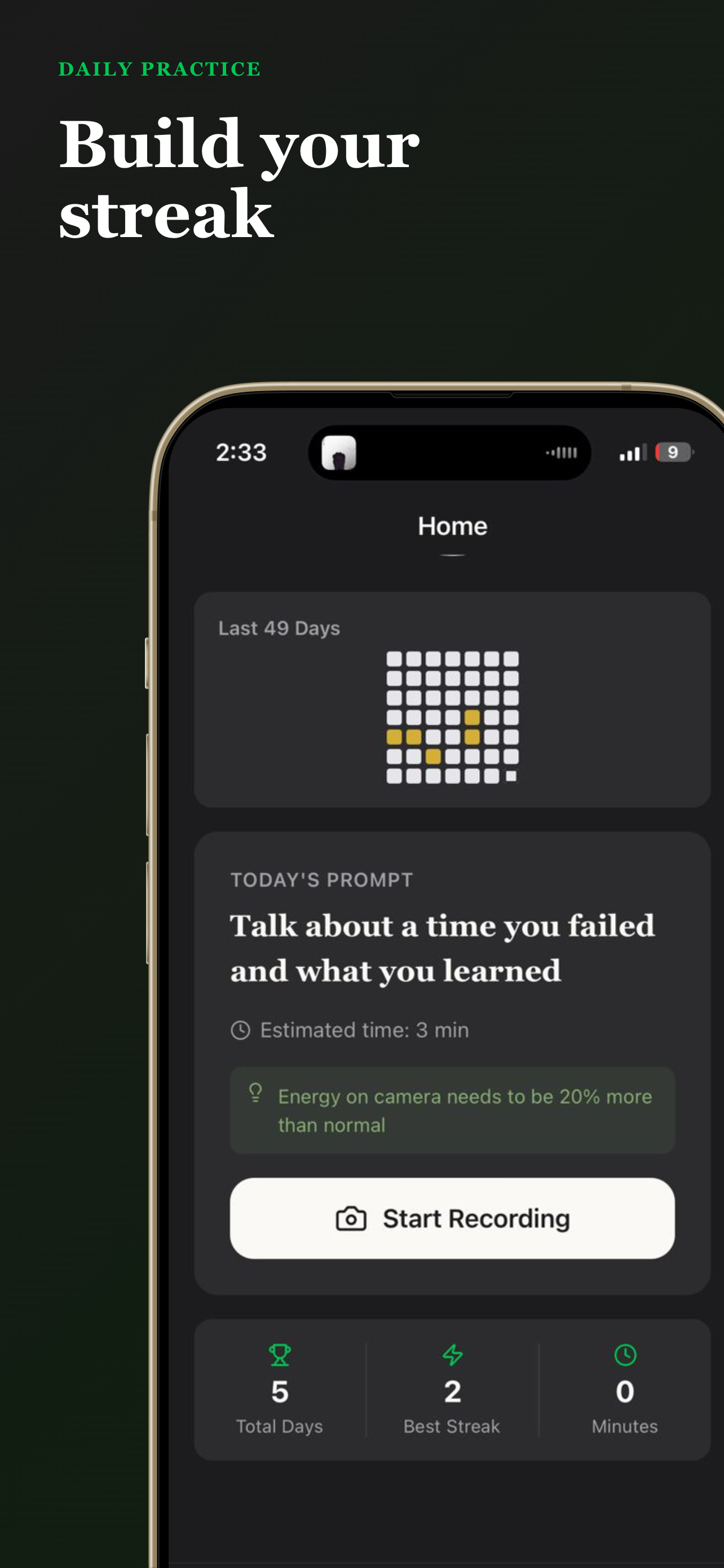 Voixe the app gallery image
