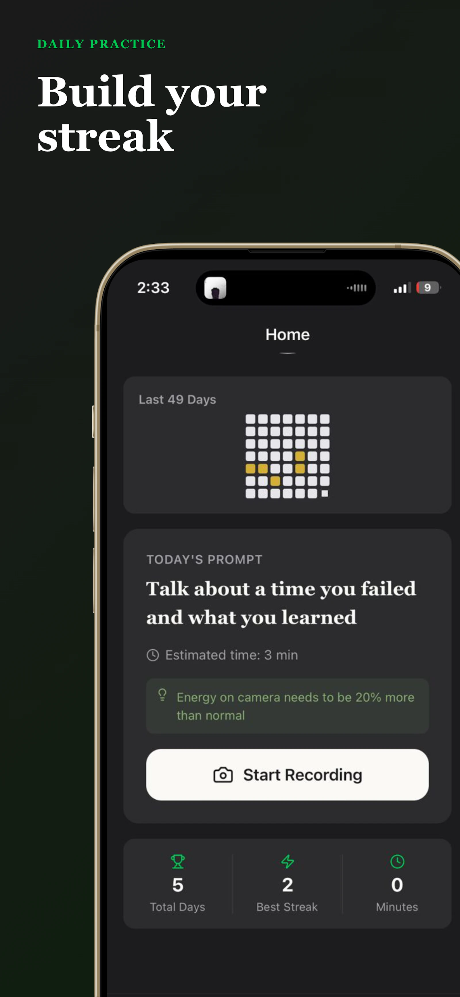Voixe the app screenshot 2
