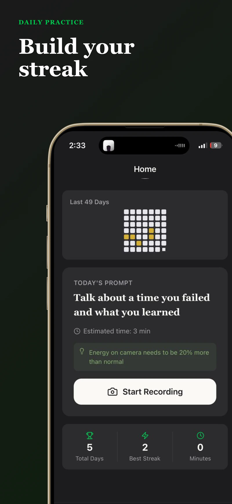 Voixe the app screenshot 2