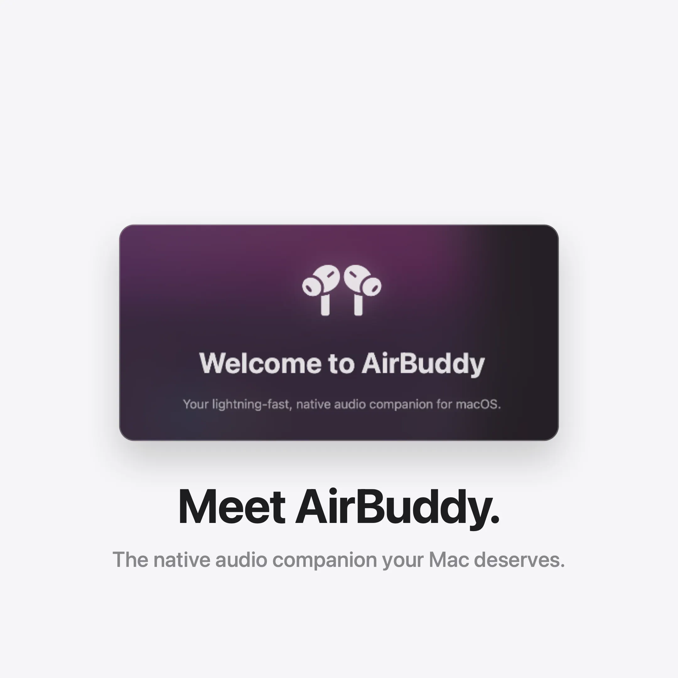 AirBuddy gallery image