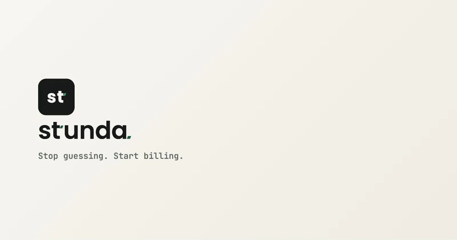 stunda app screenshot 1