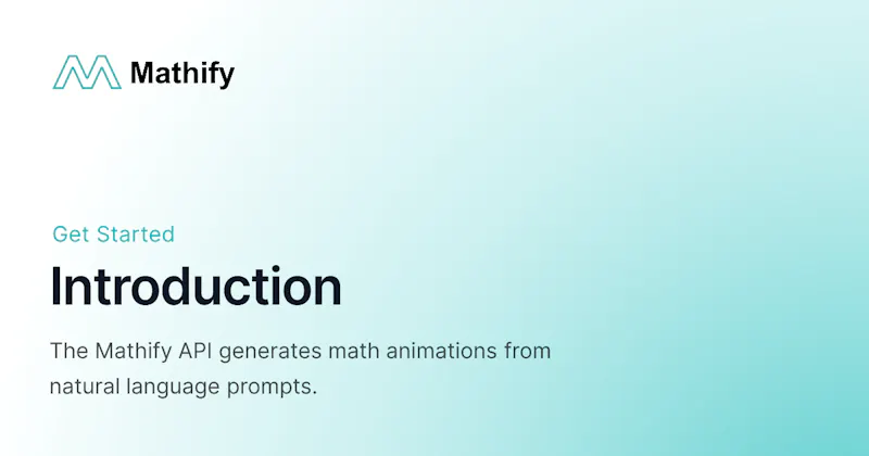 Mathify API screenshot 9