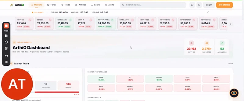 ArthiQ screenshot 1 (video preview)
