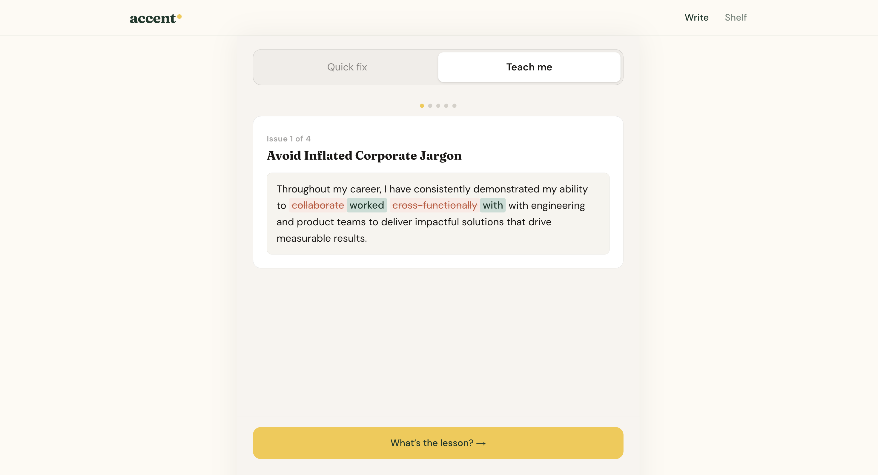 accent. gallery image