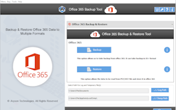 Office 365 Email Backup Tool media 1