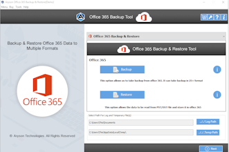 Office 365 Email Backup Tool gallery image