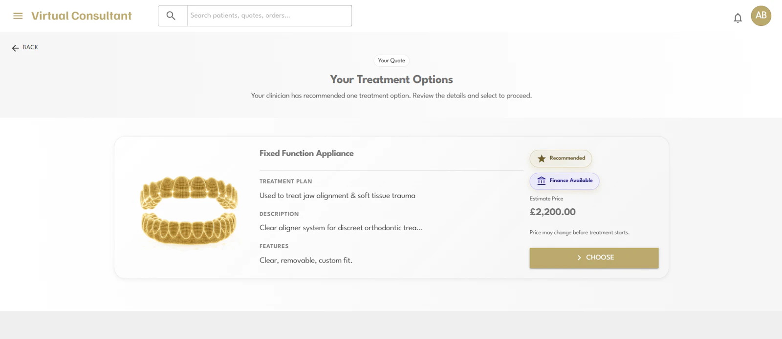 Virtual Consultant screenshot 8