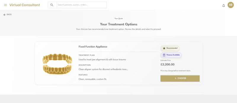 Virtual Consultant screenshot 8