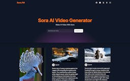 Sora AI Video Generator media 1