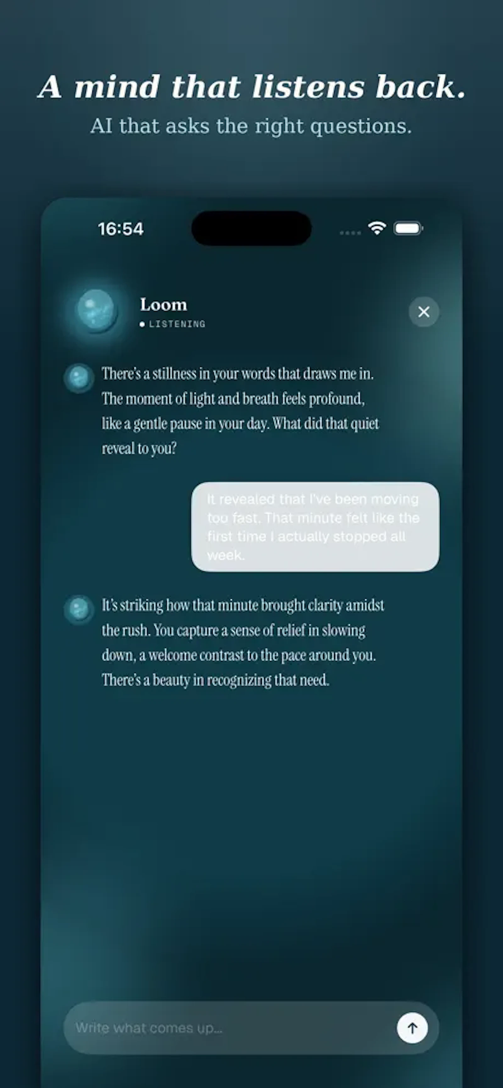 Loom screenshot 2