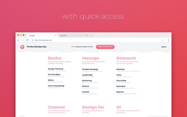 Product Design Tips gallery image