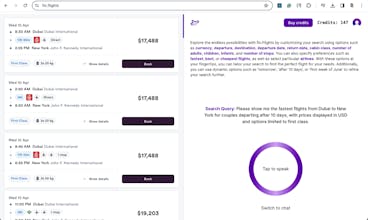 fin.flights - AI-Powered Flight Search gallery image