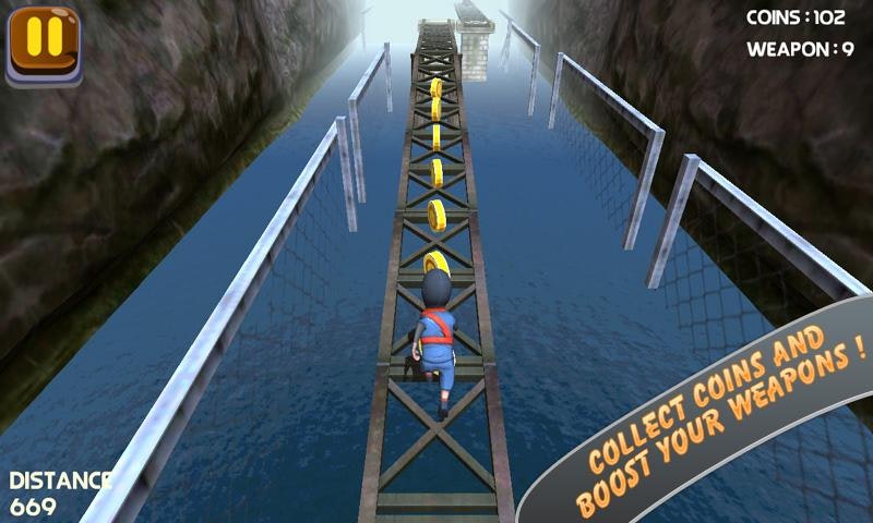 Amazing Ninja Run gallery image