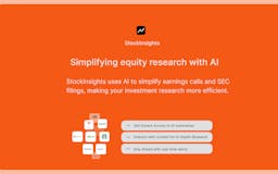 StockInsights AI media 1