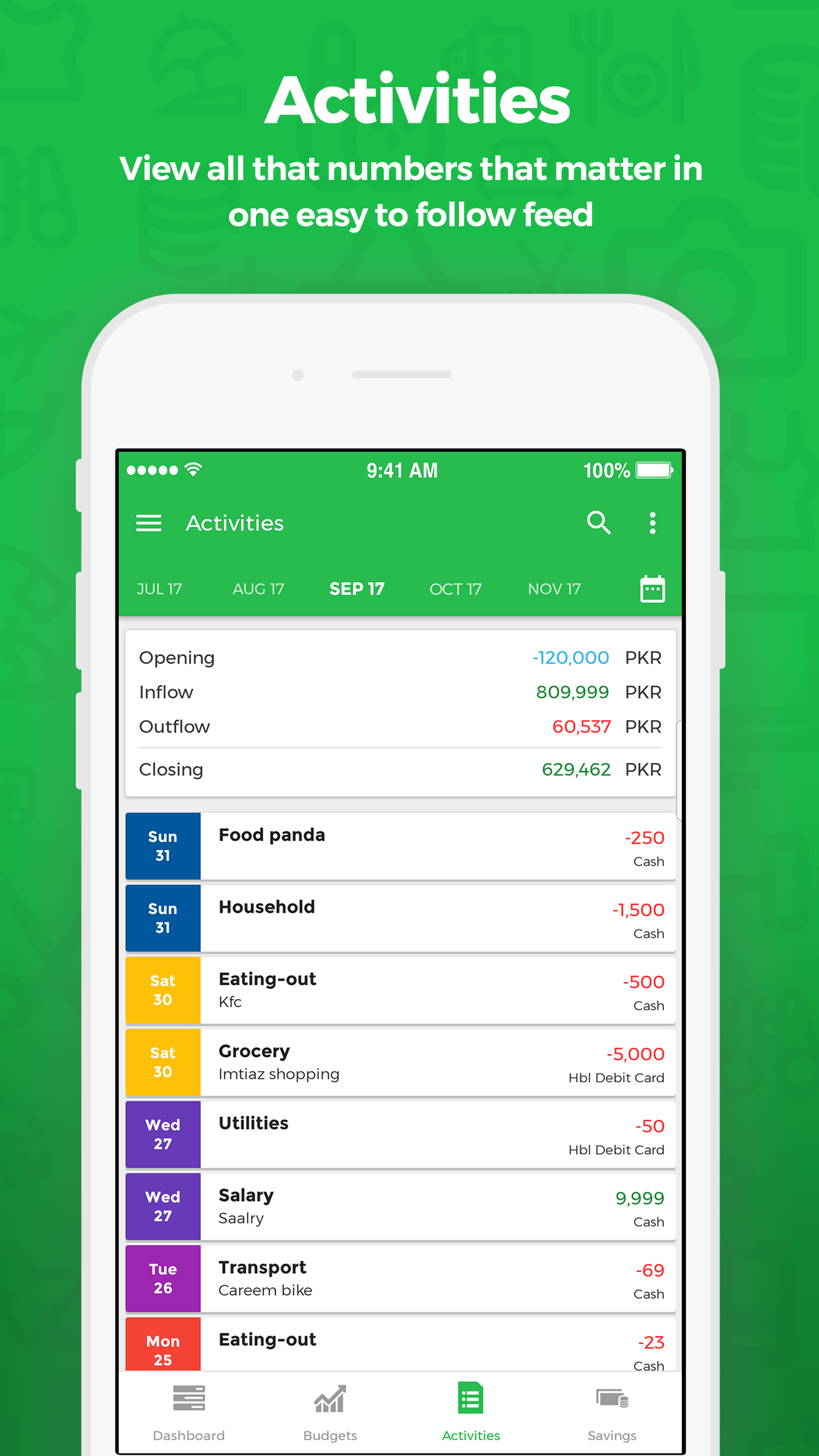 Hysab Kytab: Budgeting, Expense & Savings Tracker gallery image
